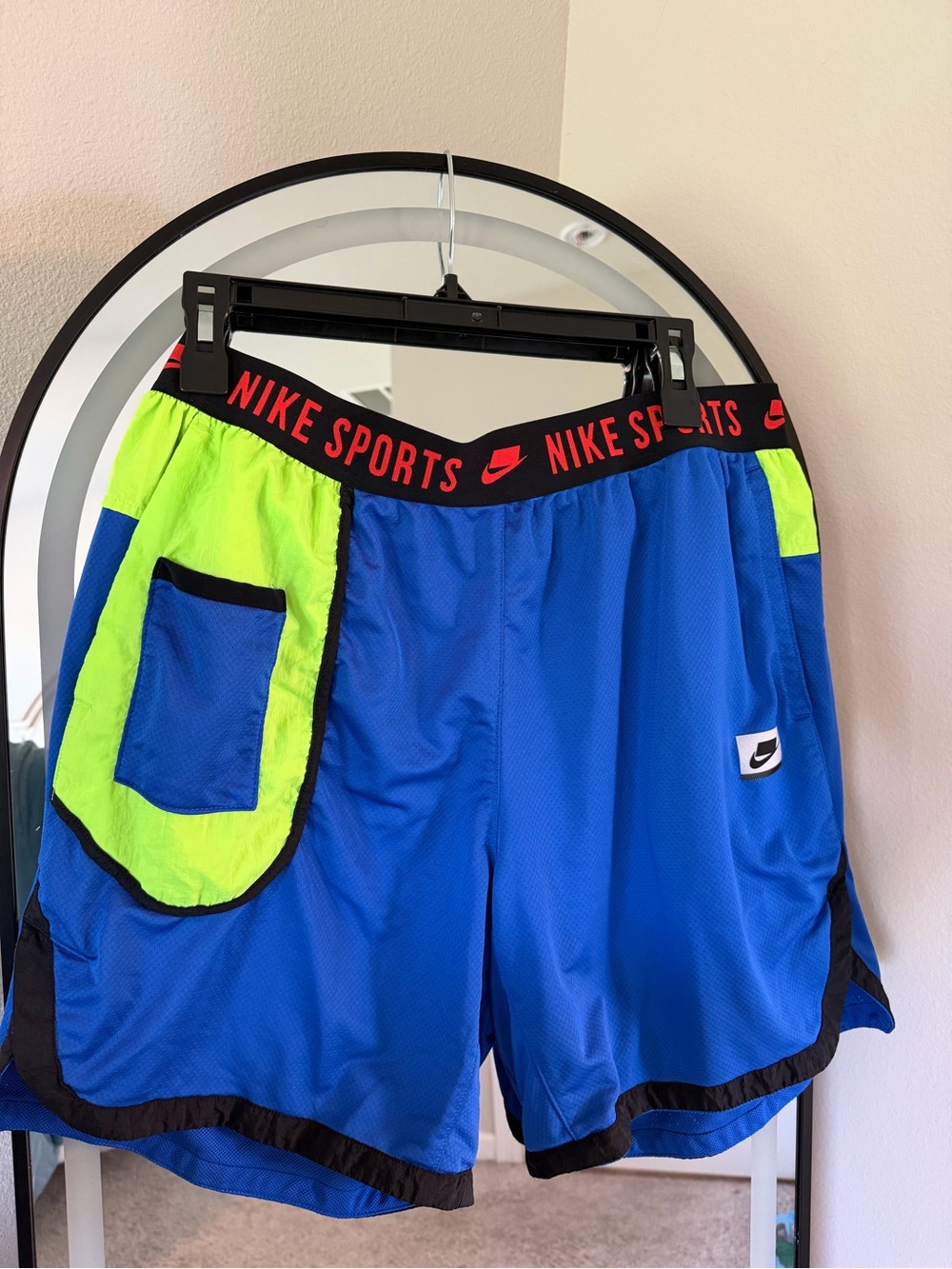 Nike Sportswear NSP Colorblock Running Training Short